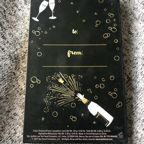 Too Faced Super Fun Night Palette - Picture 4 of 4